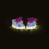 Glitter Girls – Cosmic Glow Light-up Shoes for 14-inch Dolls – Toys, Clothes, and Accessories for Ages 3 and Up (Glossy Fashion Sneakers with LED Lights), Brown/A