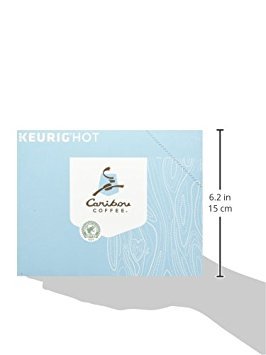 Caribou Coffee Keurig Single-Serve K-Cup Pods, Caribou Blend Medium Roast Coffee, 24 Count
