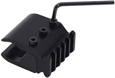 Universal 21mm Weaver Picatinny Rail Base Adapter Converter Barrel Scope Mount