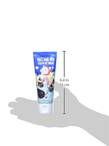 Elizavecca Milky Piggy Hell Pore Clean Up Mask 100ml/3.38 fl.oz. - Peel Off Mask, Charcoal Pore Strips, Pore Cleansing, Removes Dead Skin Cells, Removes Skin wastes , Pore Contraction