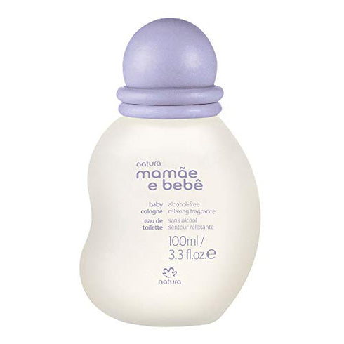 natura Baby Cologne Relaxing Fragrance Mamãe e Bebê