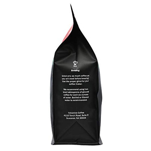 Costa Rica Peaberry Coffee, Whole Bean, Medium Roast, Fresh Roasted, 16-ounce