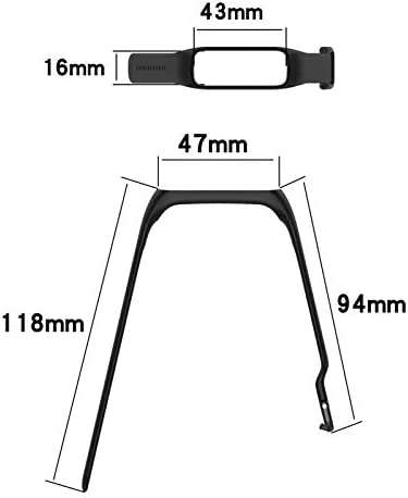12 Pack Replacement Bands Compatible with Samsung Galaxy Fit 2 SM-R220 for Women Men Classic Waterproof Sport Watch Band Strap Wristband for Galaxy Fit 2 Smart Watch