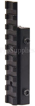 TACFUN Scope Adapter Rail Mount 22 Crossbow 3/8" Dovetail to 7/8" Weaver/w Stop Pin