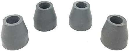 PCP Replacement Quad Cane Tips
