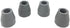 PCP Replacement Quad Cane Tips