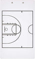 Murray Sporting Goods Basketball Coaches Clipboard | Dry Erase Double-Sided Basketball Clipboard for Coaching | Double-Sided Basketball Coach Marker Whiteboard