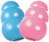 KONG - Puppy Toy Natural Teething Rubber - Fun to Chew, Chase and Fetch (Color May Vary) - for Extra Small Puppies