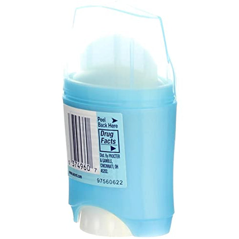 Secret Invisible Solid Outlast Antiperspirant Deodorant Completely Clean 0.5 Oz Travel Size (Pack of 3)