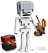 LEGO Minecraft BigFig Skeleton with Magma Cube Building Kit (142 Pieces) (Discontinued by Manufacturer)