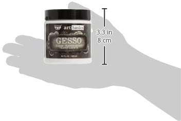 Prima Marketing 961466 Art Basics Gesso, 8.5-Ounce, Clear