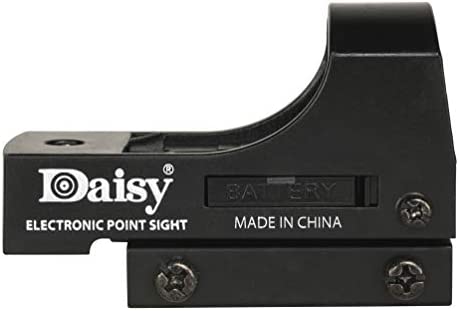 Daisy Electronic Red Dot Point Sight, Black, 3/8 Inch