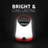 Eveready LED Camping Lantern, Bright Battery Powered Lantern, Water Resistant Hurricane Supplies, 100 Hour Run-time, Pack of 1