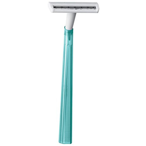 BIC Silky Touch Women's Twin Blade Disposable Razor, 10 Count - Pack of 4 (40 Razors)