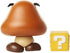 SUPER MARIO Nintendo 3.1" Goomba with Question Block