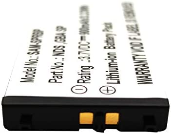 GBA SP Battery Replacement for Nintendo Advance SP AGS-001 SAM-SPRBP AGS-003 Battery