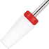 PANA Tapered Ceramic Nail Carbide Bit - Two Way Rotate use for Both Left and Right Handed - Fast remove Acrylic or Hard Gel - 3/32" Shank - Manicure, Nail Art, Drill Machine (Fine - F, Ceramic)