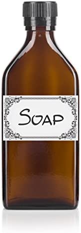 40 Decorative Rectangle Write-On Labels for Bottles & Jars, 2.5 x 1.5 Inches, White Matte Finish (MCST))