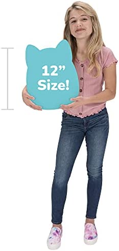 Squishmallows 12-Inch Teal Frog with Mint Green Belly Plush - Add Ludwig to Your Squad, Ultrasoft Stuffed Animal Medium-Sized Plush Toy, Official Kellytoy Plush
