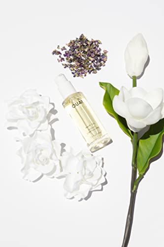 OUAI Hair Oil, Multitasking Oil Protects from UV/Heat Damage and Frizz, Adds Mega Shine and Smooths Split Ends. Safe for Colored Hair. Free from Parabens, Sulfates and Phthalates (1.5 oz)