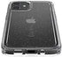 Speck Products Gemshell Glitter iPhone 12 Mini Case, Clear/Clear with Gold Glitter, 137597-9221
