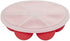 Instant Pot - 5252242 Instant Pot Official Silicone Egg Bites Pan with Lid, Compatible with 6-quart and 8-quart cookers, Red