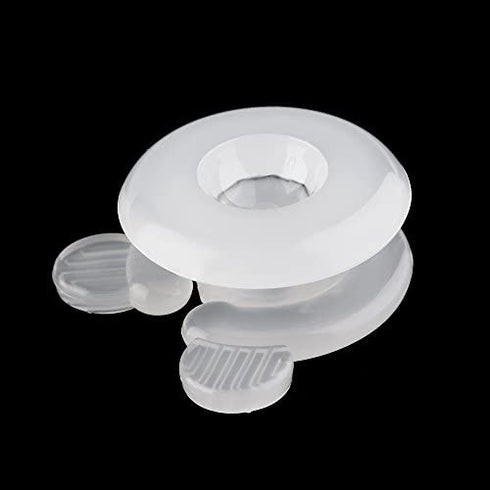 Luckycivia 20 Set Duvet Comforter Clips, Comforter Grippers, Bed Duvet Donuts Holders, Fasteners Keep Corner in Place