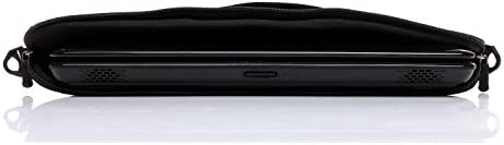 14-Inch Neoprene Laptop Shoulder Messenger Bag Case Sleeve for 13 13.3 14 14.1" Inch Notebook/Chromebook (Purple Butterfly)