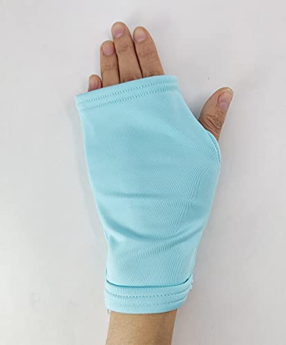 Hot and Cold Hand Therapy Gloves, Hand Ice Pack, Ice and Heat Therapy Pain Relieving Mittens | Microwavable and Freezable, Arthritis, Finger and Hand Injuries, and Carpal Tunnel Small, Medium