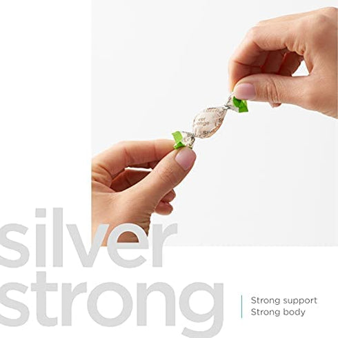 American Biotech Labs - Silver Biotics - Colloidal, Silver Lozenges - Made With 60 Ppm Silversol Technology And Made With Best Honey Manuka - 21 Count Bag