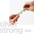 American Biotech Labs - Silver Biotics - Colloidal, Silver Lozenges - Made With 60 Ppm Silversol Technology And Made With Best Honey Manuka - 21 Count Bag