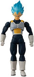 Dragon Ball Super: Evolve - Super Saiyan, Super Saiyan Blue Vegeta Action Figure, 5-inch