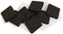 Slipstick GorillaPads CB142 Non-Slip Furniture Pads/Grippers (Set of 8) Furniture Leg Floor Protectors, 2 Inch Square, Black