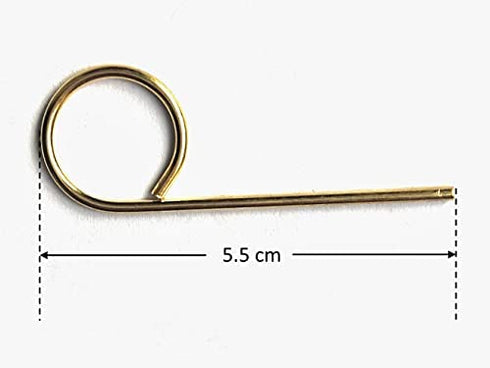 YoYo Interior Door Key Emergency Key Sets | BedroomBathroom Emergency Keys for Unlocking Kwikset and Schlage DoorknobsLocksets