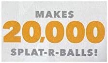 SplatRball 20K Orange Ammo. Certified, Compatible with The SRB1200, SRB400-SUB, and SRB400