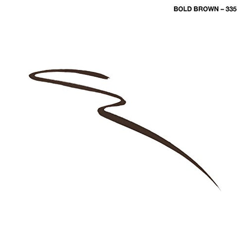 COVERGIRL Get In Line Liquid Eyeliner, Bold Brown, 0.04 Pound