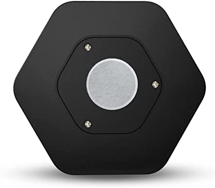 PowerFirefly 250 Lumens COB LED Rotating Work Light with Strong Magnetic Base, Ultra Bright Magnetic LED Light, Magnet Light, Spotlight for Car Repair, Workshop, Home Using and Emergency