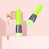 Foundation Brush Docolor Flat Top Kabuki Foundation Professional Synthetic Makeup Brush Perfect for Blending Liquid Cream or Powder Cosmetics Full Coverage Face & Body Brush Premium Makeup Tools, Neon Green