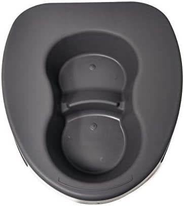 Heavy Duty Large Bariatric Bedpan – Wide Smooth Contoured Stackable Bed Pan – Portable and Easy to Clean - for Bed-Bound/Bedridden Patient. for Women and Men