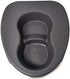 Heavy Duty Large Bariatric Bedpan – Wide Smooth Contoured Stackable Bed Pan – Portable and Easy to Clean - for Bed-Bound/Bedridden Patient. for Women and Men