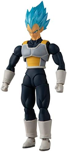 Dragon Ball Super: Evolve - Super Saiyan, Super Saiyan Blue Vegeta Action Figure, 5-inch