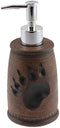 Wilcor Collectable Bear Paw Soap Dispenser