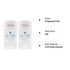 Almay Sensitive skin Clear Gel, Anti-Perspirant & Deodorant, Fragrance Free, 2.25-Ounce Stick (Pack of 2)