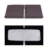 Belsden 2 Pack Waterproof Changing Pad Cover, Soft Microfiber Diaper Change Table Sheets for Baby Boys and Girls, Fit 32" x 16" Changing Pad, Machine Washable Durable, Black & Dark Grey