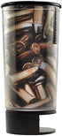 Spit Bud Portable Spittoon Traveler - Fits Cupholder - Virtually Spill Proof - Built in Can Opener and Holder Bullet Shells Design by Spitbud