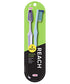 Reach Crystal Clean Firm Adult Toothbrush, 1 Each, Colors May Vary, 6 Piece