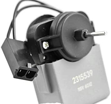Refrigerator Evaporator Fan Motor Replacement Part for Whirlpool Kenmore Refrigerator Models 2315539,AP3996841 WP2315539,ESF-U2B,W10438708,2219689,2225625,AP6007247, PS11740359