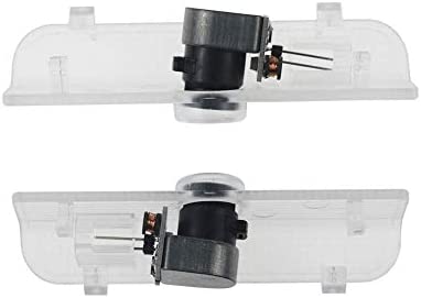 2PCS Logo Projector Car Door LED Lighting Entry Projector for Nissan