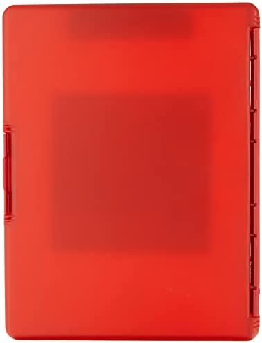 Dexas 3517-J101 Slimcase 2 Storage Clipboard with Side Opening, Strawberry