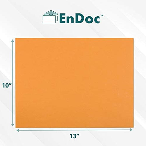 Clasp Envelopes - 10x13 Inch Brown Kraft Catalog Envelopes with Clasp Closure & Gummed Seal – 28lb Heavyweight Paper Envelopes for Home, Office, Business, Legal or School 15 Pack 10x13, Brown Kraft
